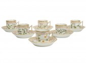 6 FLORA DANICA CHOCOLATE CUPS