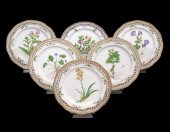 6 FLORA DANICA OPEN WORK PLATE
