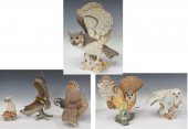 (6) FRANKLIN MINT PORCELAIN BI