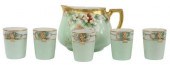 (6) FRENCH LIMOGES PORCELAIN L