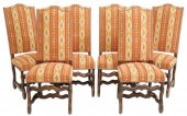 (6) FRENCH LOUIS XIV STYLE HIG