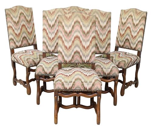 (6) FRENCH LOUIS XIV STYLE