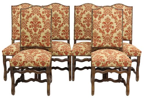 (6) FRENCH LOUIS XIV STYLE