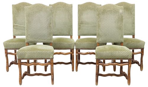 (6) FRENCH LOUIS XIV STYLE