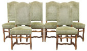 (6) FRENCH LOUIS XIV STYLE UPH