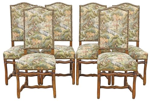(6) FRENCH LOUIS XIV STYLE
