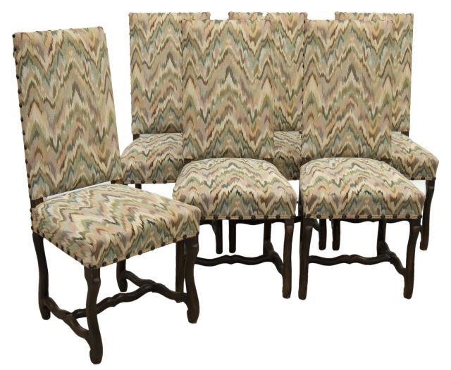 (6) FRENCH LOUIS XIV STYLE