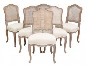(6) FRENCH LOUIS XV STYLE CERU