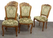 (6) FRENCH LOUIS XV STYLE FRUI