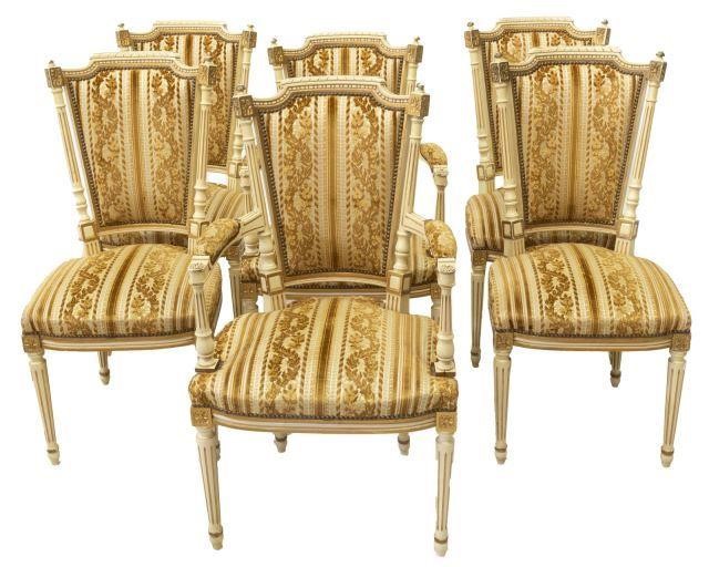 (6) FRENCH LOUIS XVI STYLE JP EHALT
