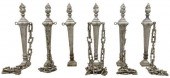 (6) FRENCH NEOCLASSICAL CAST I