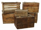 (6) FRENCH PINE ADVERTISEMENT