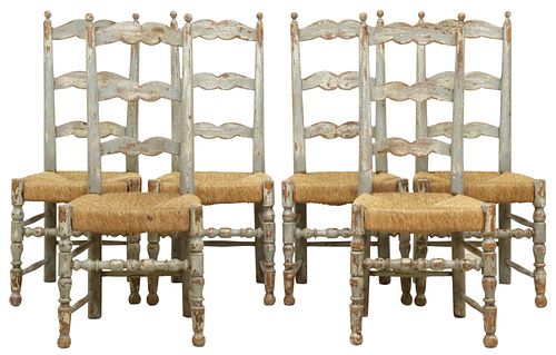 (6) FRENCH PROVINCIAL