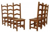 (6) FRENCH PROVINCIAL FRUITWOO