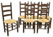 (6) FRENCH PROVINCIAL LADDER B