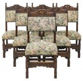 (6) FRENCH RENAISSANCE REVIVAL