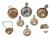 (6) French silver plated Taste