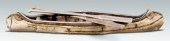 6 ft. birch bark canoe, octa s