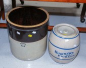6 GAL. STONEWARE CROCK With a