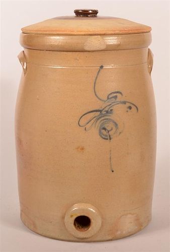 6 GAL. STONEWARE WATERCOOLER W/