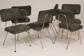 6 GEORGE NELSON DINING CHAIRSG