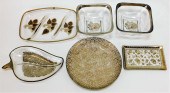 6 GEORGES BRIARD GILT MCM MODE
