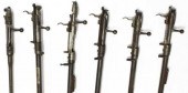 (6) GERMAN GEWEHR 1888 RIFLE P