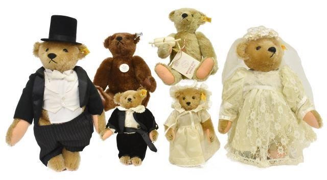 6) GERMAN STEIFF WEDDING PARTY &