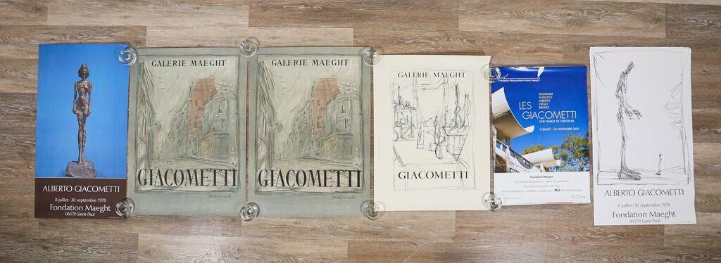 6 GIACOMETTI EXHIBITION