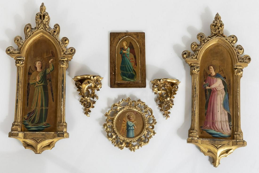 6 GILTWOOD ARTICLES6 Giltwood