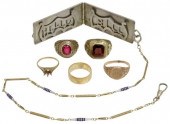 (6) GOLD & OTHER METAL SCRAP L