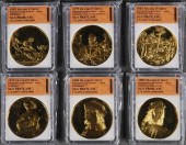 (6) GOLD & STERLING MASTERPIEC