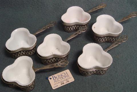 6 Gorham sterling silver ramekins