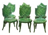 6 HAND CARVED BARTOLOZZI & MAI