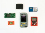 6 HANDHELD ARCADE GAMES6 handh