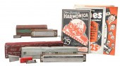 (6) Harmonicas, made in German