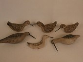 6 HARRY MONK SHORE BIRDSLot of