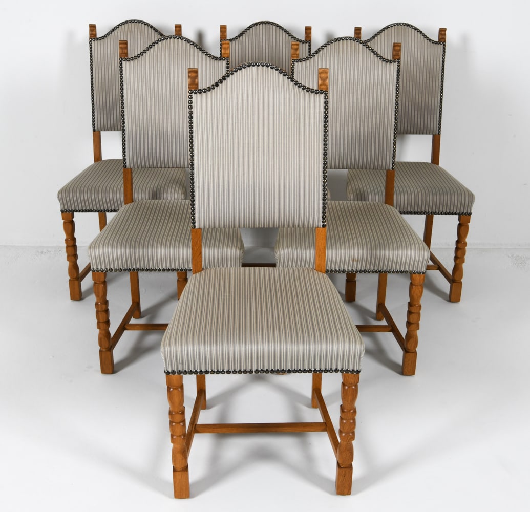 (6) HENNING KJAERNULF DANISH OAK