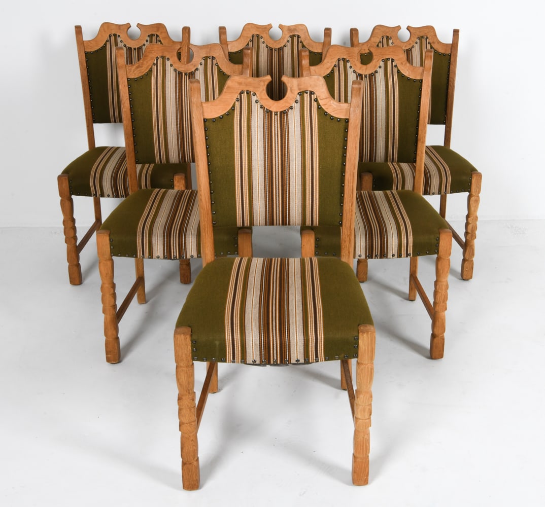 (6) HENNING KJAERNULF DANISH OAK
