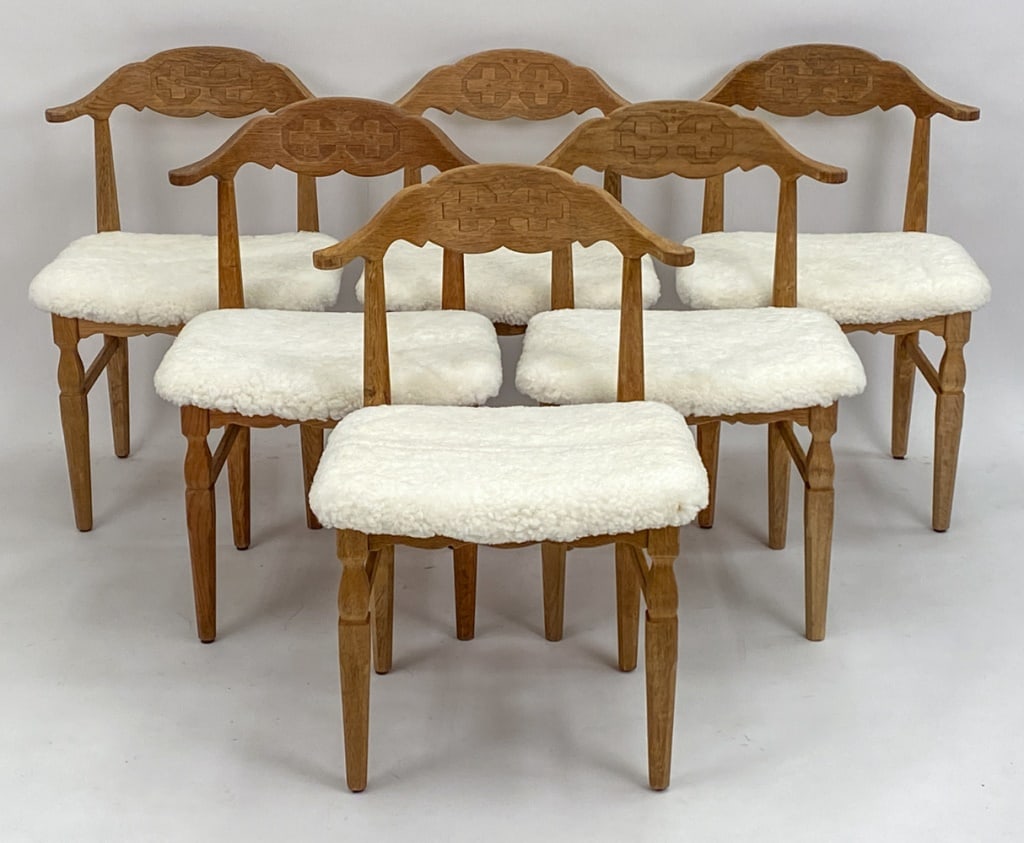 (6) HENNING KJAERNULF STYLE OAK &