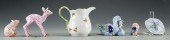 6 HEREND NOVELTIESSix Herend o