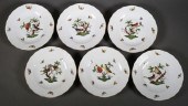 6 HEREND ROTHSCHILD BIRD PORCE