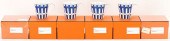 6 HERMES BLEUS D'AILLEURS PRIN