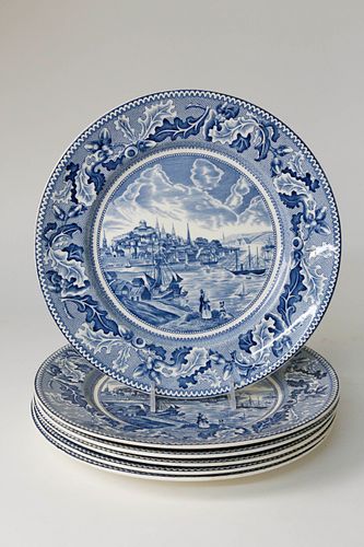 6 "HISTORIC AMERICA VIEW OF BOSTON"
