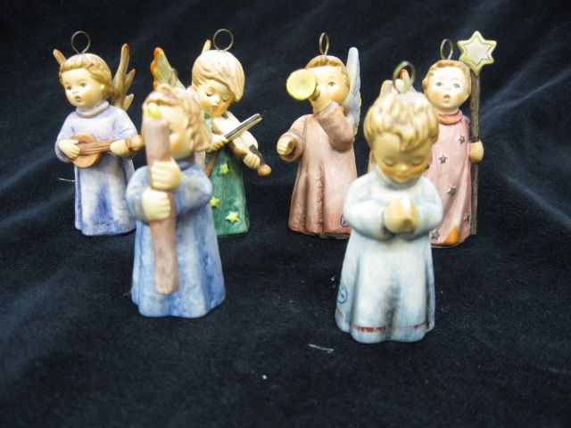 6 Hummel Angel Christmas