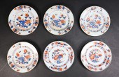 6 IMARI JAPANESE PORCELAIN PLA