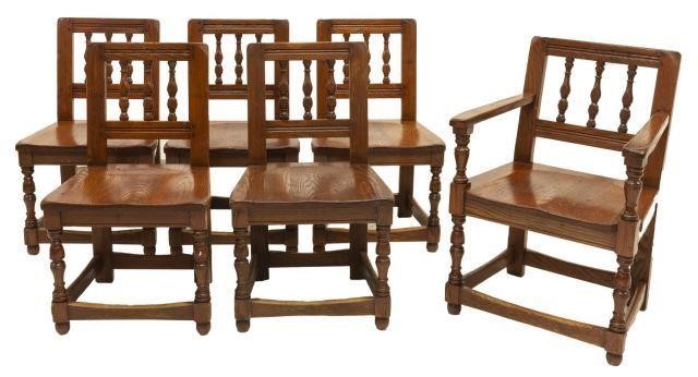 (6) IMPERIAL GRAND RAPIDS OAK ARM &