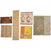 (6) INDONESIAN BATIK TEXTILES