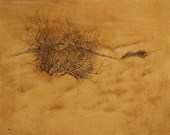 (6) INK DRAWINGS - Six Ink Dra