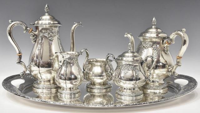 6) INTERNATIONAL 'PRELUDE' STERLING